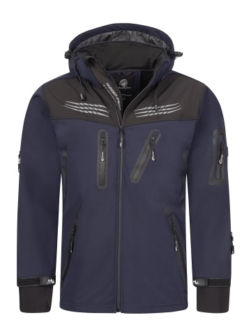 Rock Creek Jacke in Navy