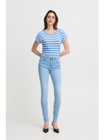 b. young Kurzarm-Bluse BYPAMILA Regular fit in Riverside Mix