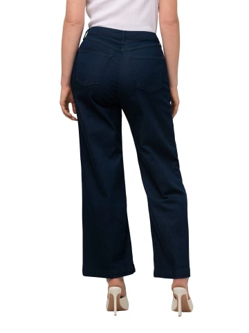 Ulla Popken Jeans in dunkles denim