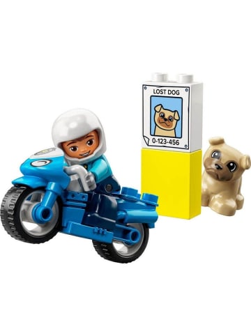 duplo DUPLO® Polizeimotorrad in Mehrfarbig ab 2 Jahre