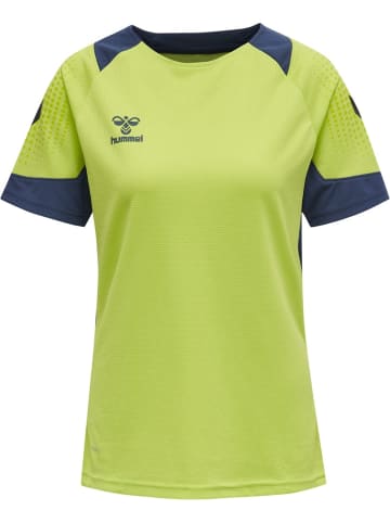 Hummel Sportshirt "Hmllead Womens S/S Poly Jersey" in Grün