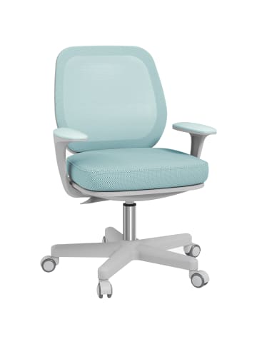 Vinsetto Bürostuhl-55L x 48B x 82,5-94,5H cm-Grün