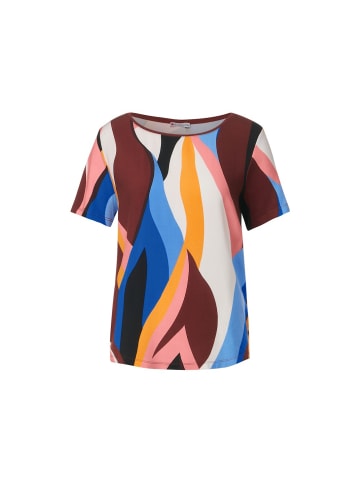 Street One T-Shirt in foxy red