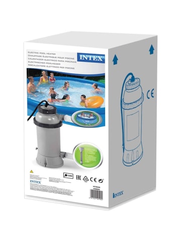 Intex Pool Heizung (RCD) für Pools bis Ø 457cm in grau
