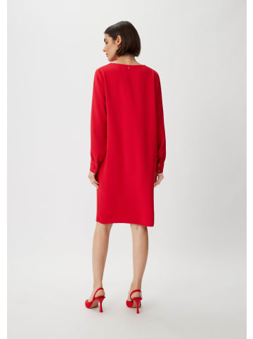 comma Kleid in 3069_mohnrot