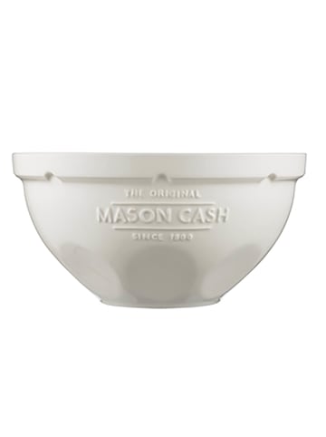 Mason Cash MASON CASH | Rührschüssel, MIXING BOWL, weiß, 5 L