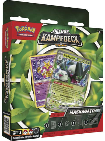 Pokémon Pokémon Deluxe Kampfdeck Bailonda-Ex oder Maskagato-Ex 1 Pack in Mehrfarbig ab 6 Jahre