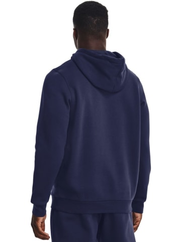 Under Armour Hoodie "UA Essential Fleece Hoodie" in Blau