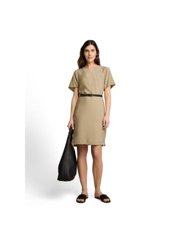 Tom Tailor Kleid in silver olive