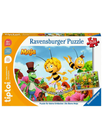 Ravensburger Puzzle 24 Teile Puzzle für kleine Entdecker: Die Biene Maja Ab 4 Jahre in bunt