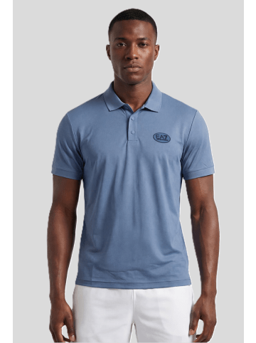 EA7 Rollkragenpullover 10884229038422 Hellblau