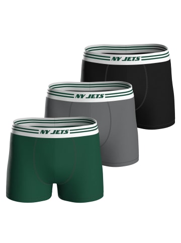 NFL Boxershort 3er Pack in New York Jets
