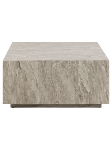 ebuy24 Couchtisch Dice Grau 90 x 90 cm