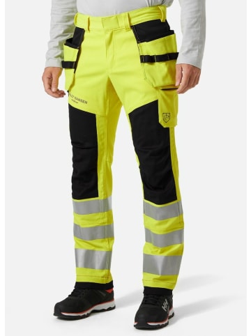 Helly Hansen Arbeitshose "Fyre Cons Pant Cl 2" in Gelb