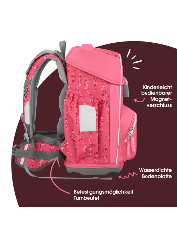 Step by Step BASIS, 4-teilig in Pink Bubbles