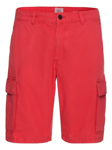 Camel Active Cargo Short aus reiner Baumwolle in Rot