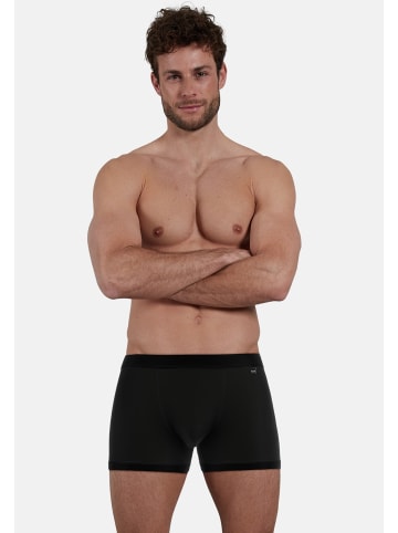 Götzburg Pants 2Er Pack X-Lastic in schwarz-dunkel-uni