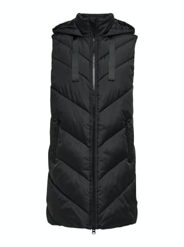 JDY Weste in Black