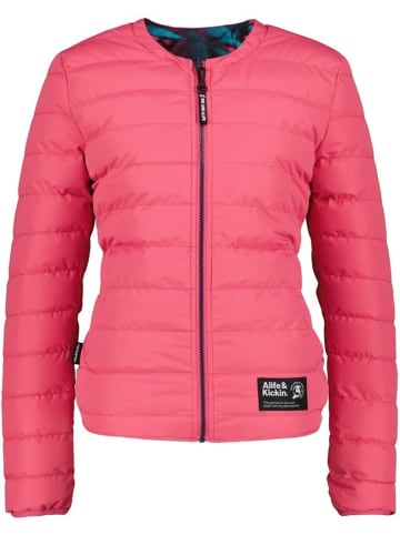 alife and kickin Steppjacke in Rosa