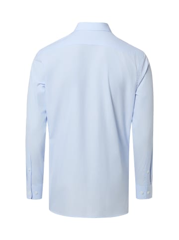 Finshley & Harding Businesshemd in hellblau weiß