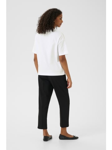 Kaffe T-Shirt kurzarm KAtomina Oversize fit in Optical White