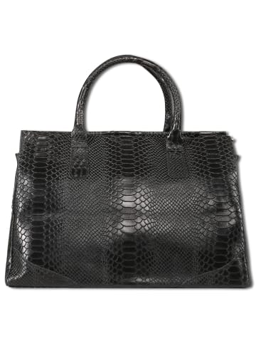 Florence Leder Henkeltasche Florence Tasche schwarz ca. 40cm