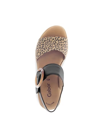 Gabor Keilsandaletten in Beige
