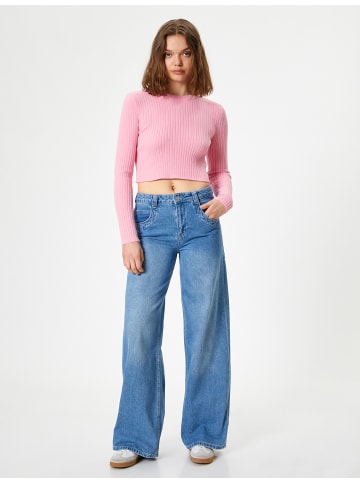 KOTON Sweater in Rosa