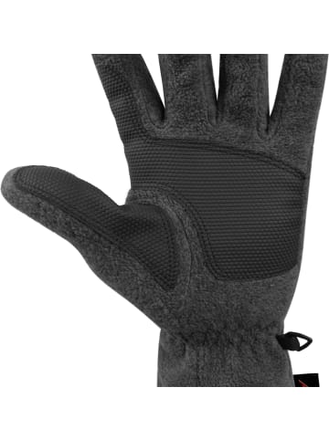 Normani Outdoor Sports Fleece Handschuhe Nuuk in Anthrazit