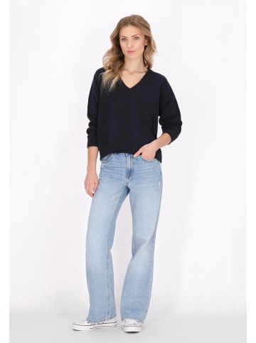 DreiMaster Maritim Women Pullover in navy