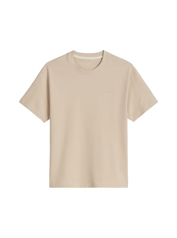 Marc O'Polo T-Shirt relaxed in Light Oat