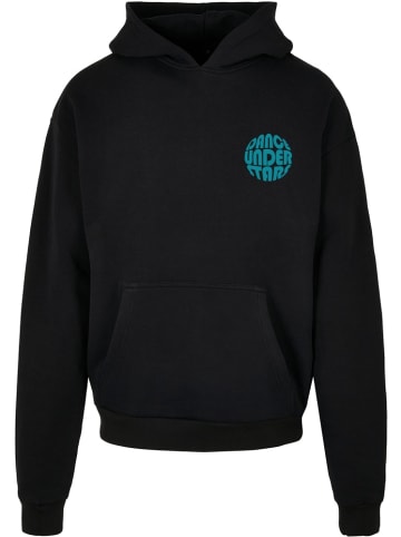 Merchcode Hoodie "Dance Under Stars Oversized Hoody" in Schwarz