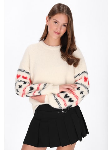 myMo Women Sweater in offwhite