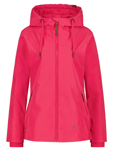 alife and kickin Übergangsjacke BettyAK A in raspberry