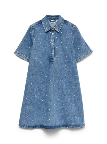 Vero Moda Jeanskleid in Medium Blue Denim