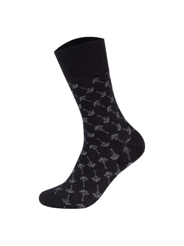 JOOP! Socken 2er Pack in Schwarz