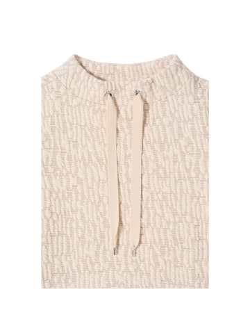 Cecil Langarmshirt in pearl beige