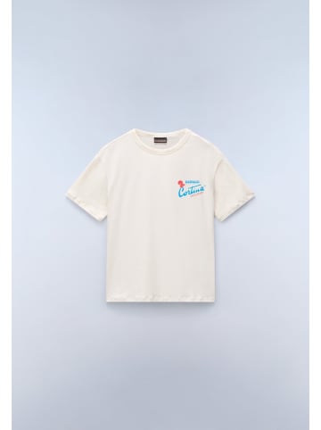 Napapijri Shirt "K S-Adige Ss" in Beige