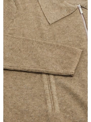faina Women Cardigan in Oliv Melange