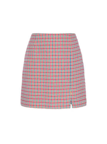 faina Skirt in blue pink yellow