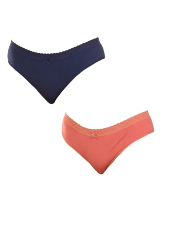 DIM 2er-Set: Pantys in Multicolored
