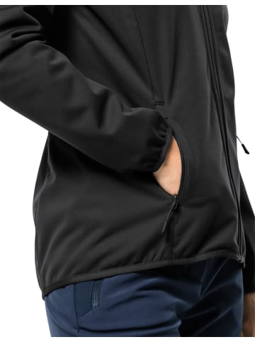 Jack Wolfskin Hoodie für Damen in schwarz