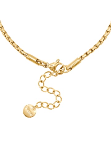 Steel_Art Armkette Frauen Ibonne goldfarben in goldfarben