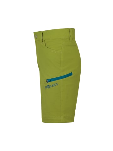 Trollkids Funktionsshorts Haugesund in pear green