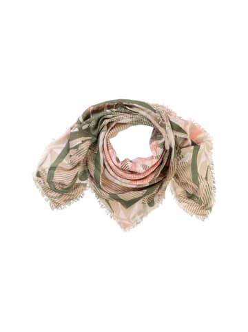 Camel Active Schal mit Print in Orange