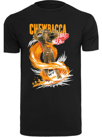 F4NT4STIC T-Shirt Star Wars Chewbacca Wookiee Gigantic in schwarz