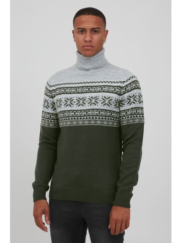 BLEND Norwegerpullover BHTjesse in Grün