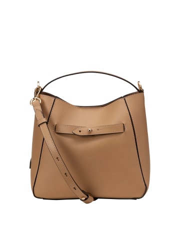 Marc O'Polo Hobo Bag small in Warm Taupe