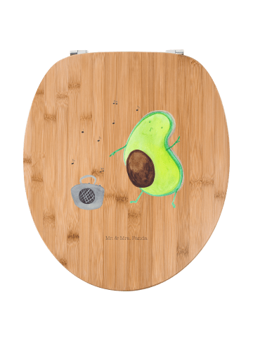 Mr. & Mrs. Panda Klodeckel Avocado Tanzen ohne Spruch in Braun