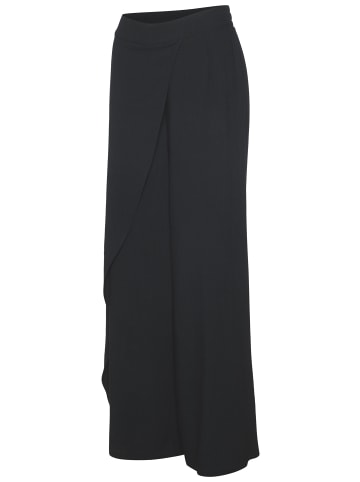 French Connection Leinenhose in schwarz